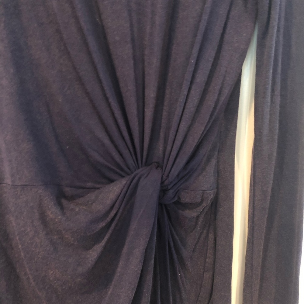 Navy Dress by Andree